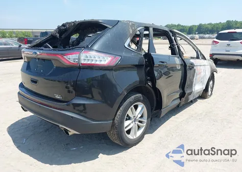 2015 Ford Edge Sel z USA, uszkodzony, nr VIN 2FMTK4J98FBC08951